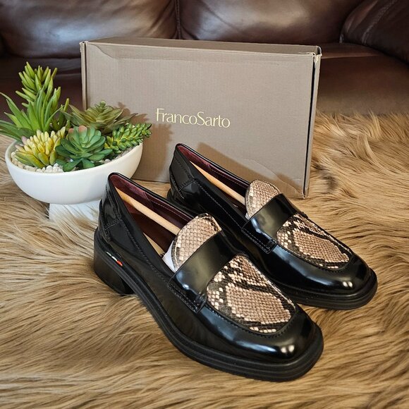 FRANCO SARTO Women's Gabriella Slip On Loafers Loafer! - Picture 1 of 9